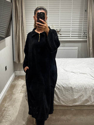 Plush Pocket Dress