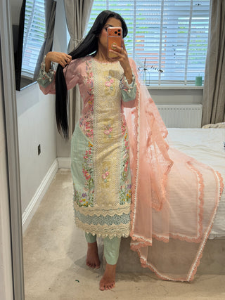 Maria Luxe Pastel Pink x