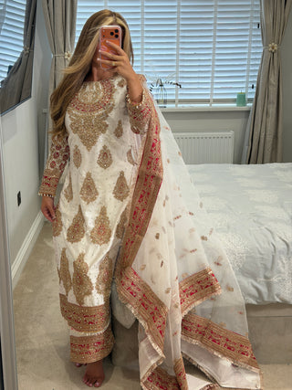 Luxe Remaar White