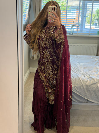 Noori Burgundy