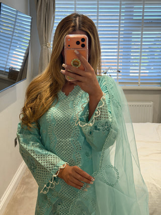 Blue Breeze x