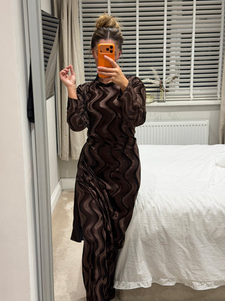 Sofia Belted Velvet Co Ord