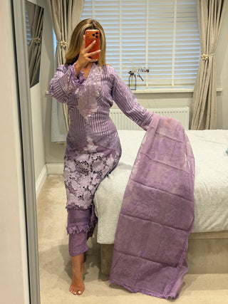 Maria Lilac x