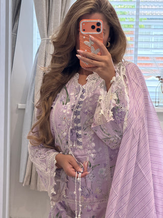 Maria Lilac Luxe x