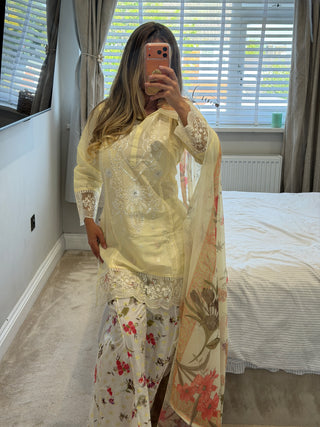 Butter Yellow Ethnc x