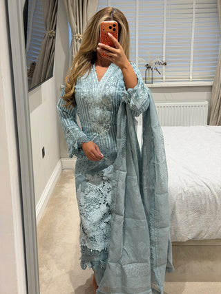 Maria Blue  x