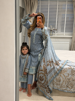 Luxe Maria Blue Kids 💕