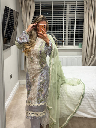 Maria Luxe Pastel Green x