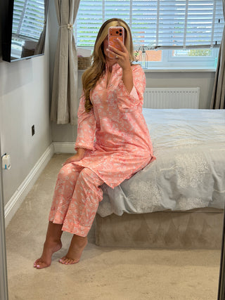 Pink Blossom Co Ord