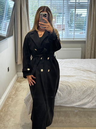 Ariana Wool Trench
