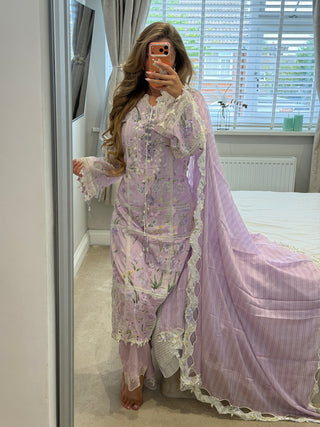 Maria Lilac Luxe x