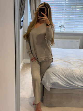 Cashmere Lounge Set Oat