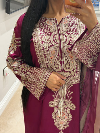 Ethnc Kaftan Pink x