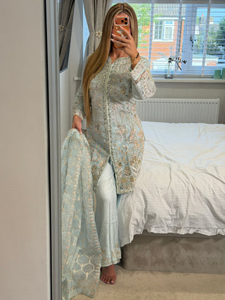 Azra Blue x