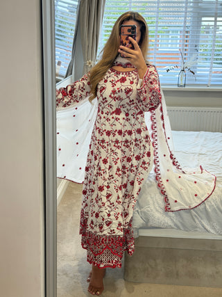 Daisy Dream Red