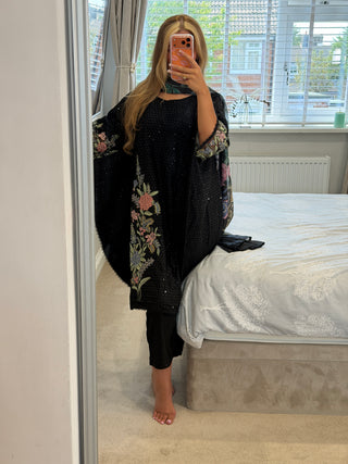 Maria Kaftan Black