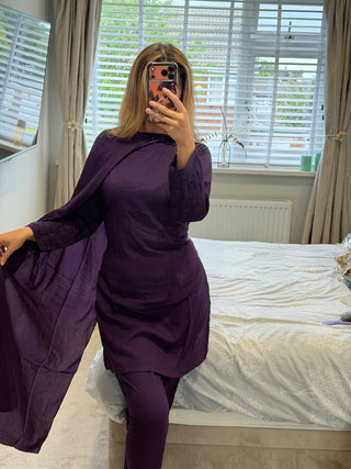 Maya Edit Purple