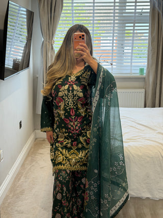 Khadi Print Emerald x