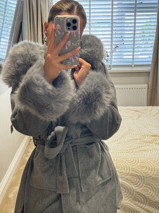 Maxi Fur Jasmine Coat