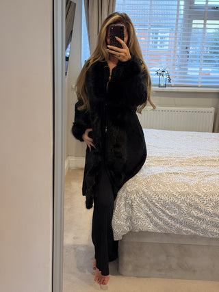 Maxi Cardi Noir
