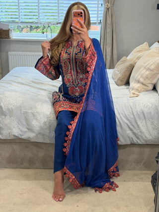 Elara Royal Blue