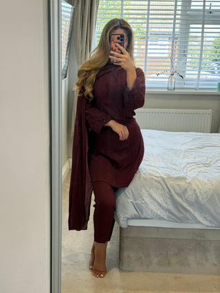 Maya Edit Burgundy