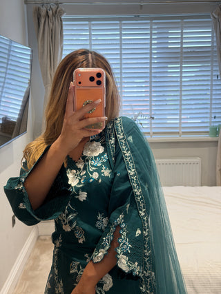 Rose Teal x