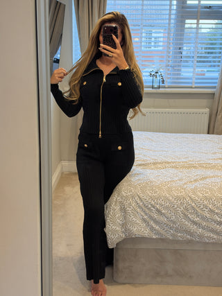 Anna Co Ord Noir