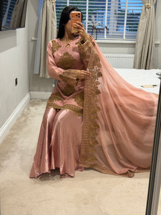 Anam Luxe Pink x