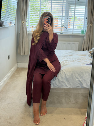 Maya Edit Burgundy
