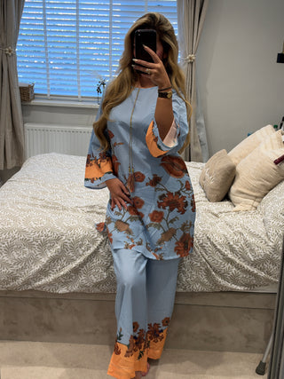Blue Blossom
