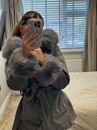 Maxi Fur Jasmine Coat