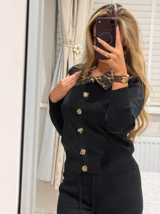 Lepord Luxe Co Ord