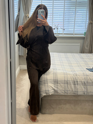 Aisha Co Ord Brown