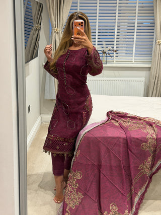 Luxe Maria Burgundy 💕