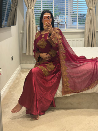 Anam Luxe Red x