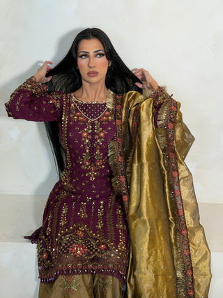 Luxe x Anam Purple