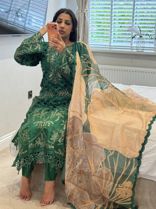 Ilara Luxe Emerald x