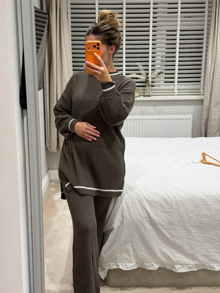 Sophie Waffle Knit Co Ord