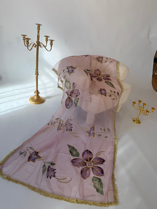Tawakkal Hand Paint Royale Lilac