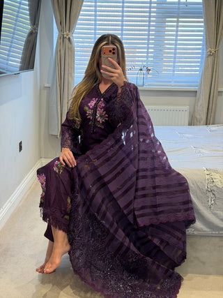 LUXE Maria Purple x