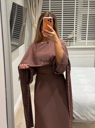 Alayna Pearl Tie Back