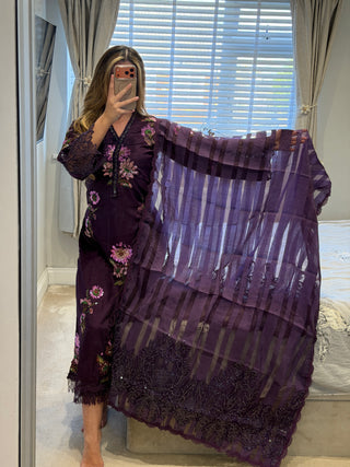 LUXE Maria Purple x