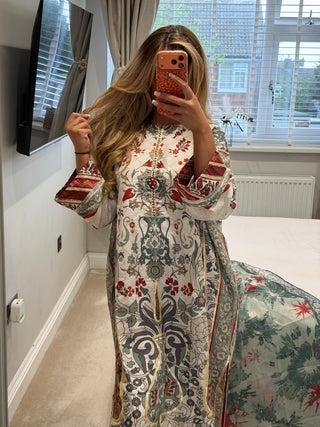 Maxi Kaftan Set x