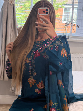 Ethnc Kaftan Flora x