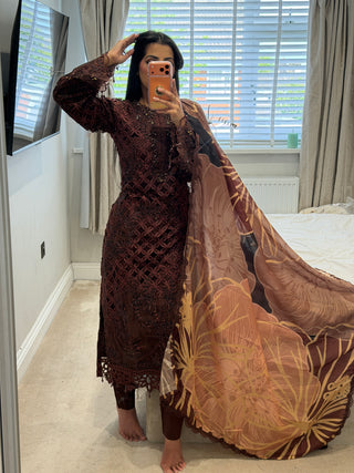 Ilara Luxe Brown x