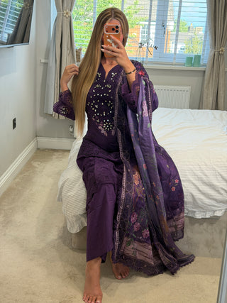 Purple Dream x