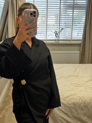 Rose Blazer Co Ord