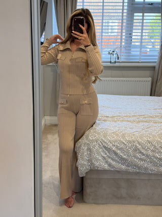 Anna Co Ord Beige
