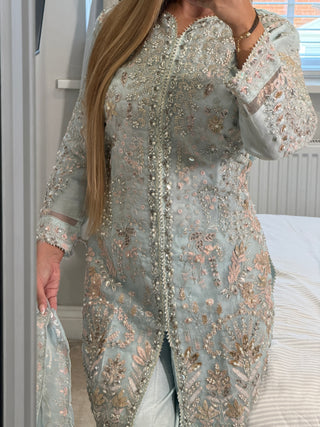 Azra Blue x